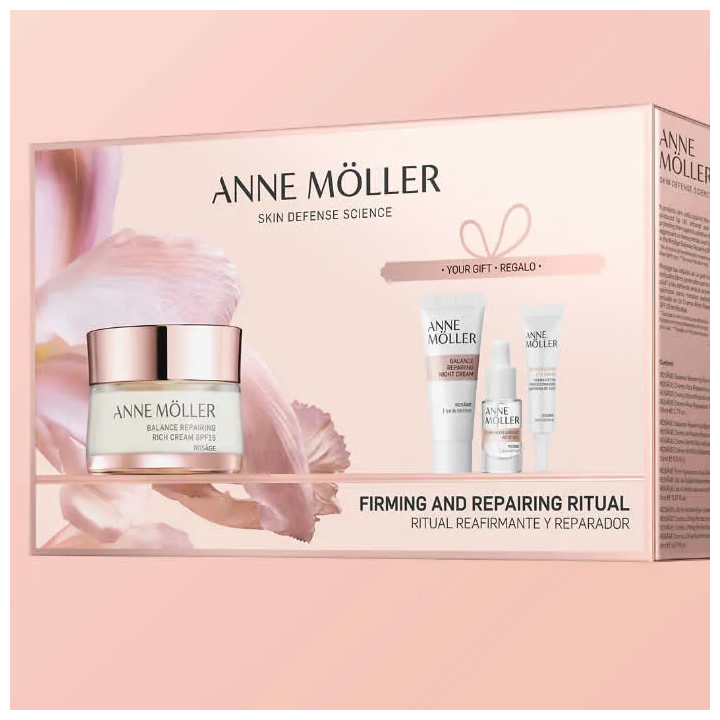 Anne Möller Rosage Day Rich Cream 50ml Set 4 Piezas