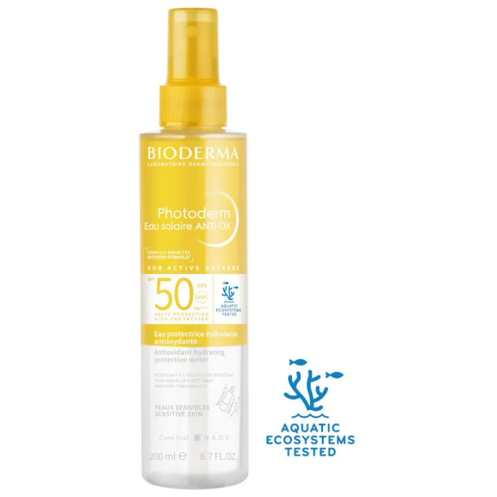 Bioderma Photoderm Agua Solar  Anti-Ox Spf50 200ml