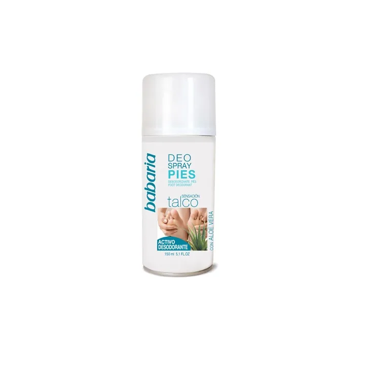Babaria Foot Deodorant Spray 150ml