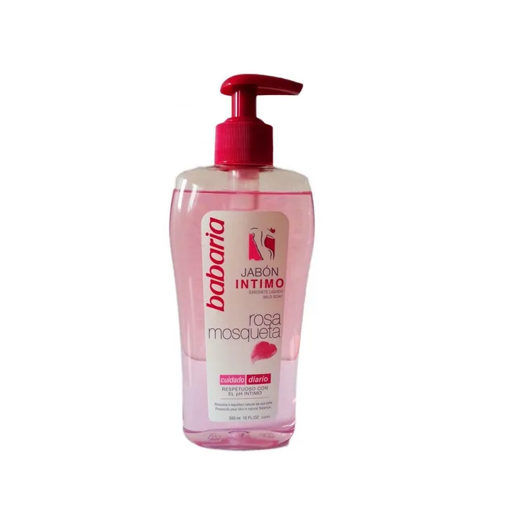 Babaria Intimate Hygiene Soap Rosehip Oil 300ml