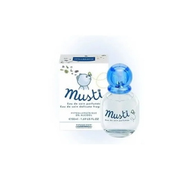 Mustela Musti Eau De Soin Fragancia Delicada Agua De Colonia 50ml