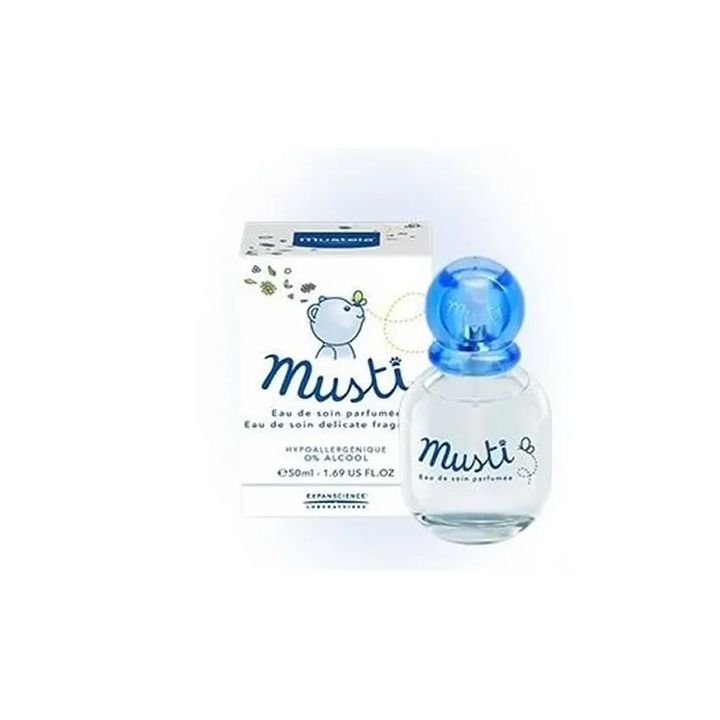 Mustela Musti Eau De Soin Fragancia Delicada Agua De Colonia 50ml