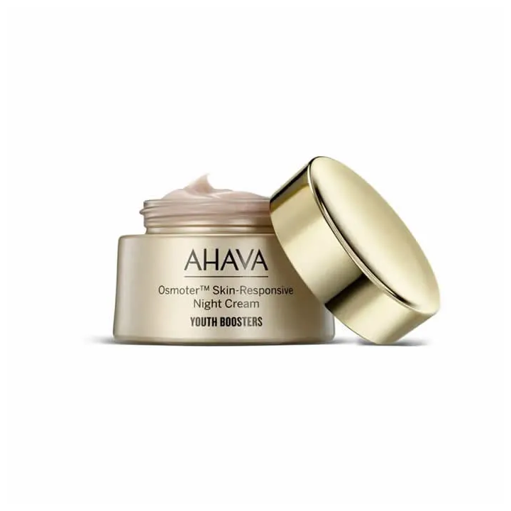 Ahava Osmoter Skin Responsive Night Cream 50ml