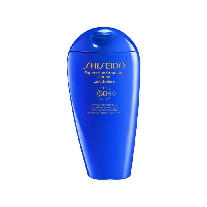 Shiseido Expert Sun Leche Solar Spf50 Cuerpo y Cara 300ml