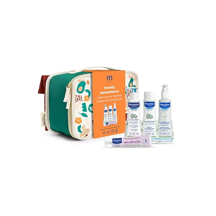 Mustela Maleta Familiar Terracota Set 5 Piezas