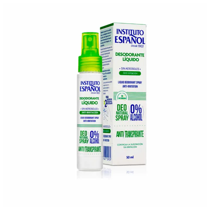 Instituto Español Desodorante Líquido Spray Anti-Irritacion 50ml
