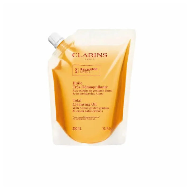 Clarins Total Cleansing Oil 300ml Refill