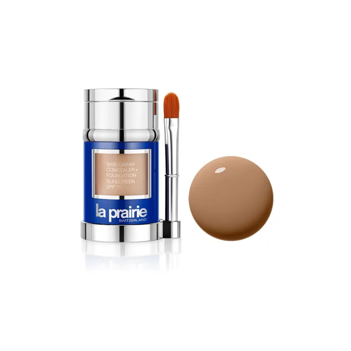 La Prairie Skin Caviar Anti Cernes Fond De Teint Spf15 Mocha 30ml