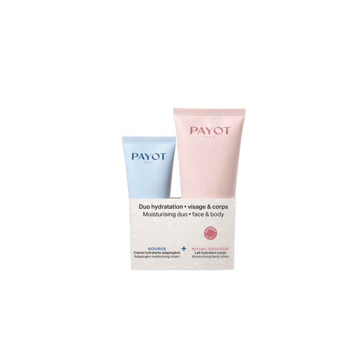 Payot Hidratante Rostro y Cuerpo Estuche 2 Piezas