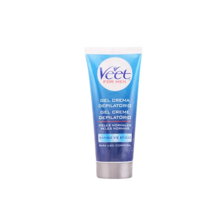 Veet For Men Crema Depilatoria Piel Normal 200ml
