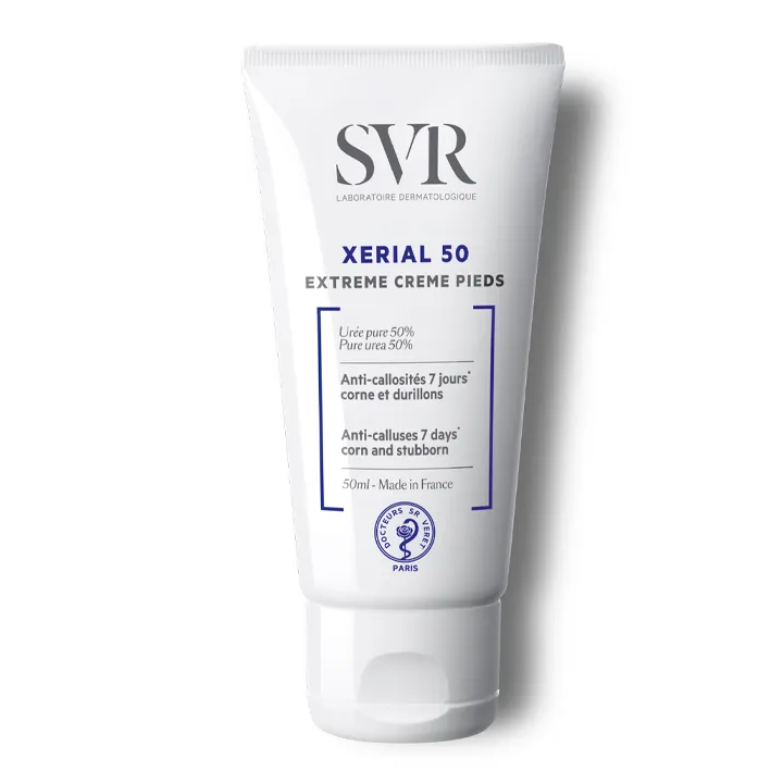 Svr Xerial 50 Extremo Crema Para Los Pies 50ml