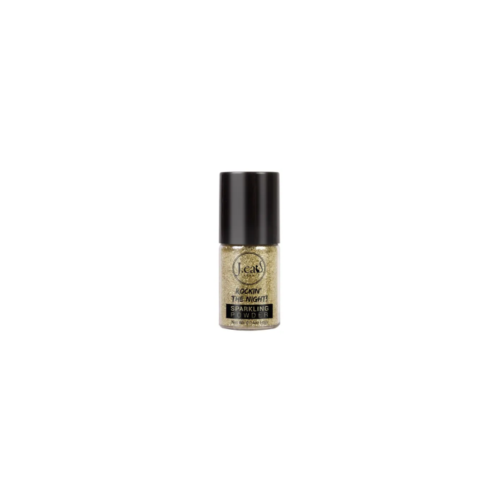 J.cat Beauty Jcat Sombra Glit Rockin The Night Gold