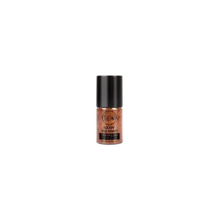 J.cat Beauty Jcat Sombra Glit Rockin The Night Pumpk