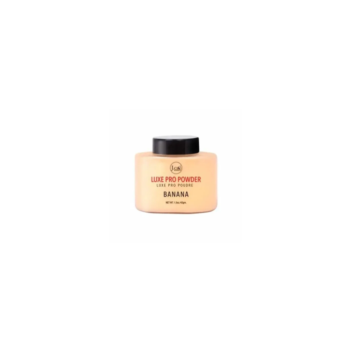 J.cat Beauty Jcat Polvo Matificante Luxe Pro Banana