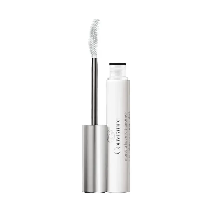 Avéne Couvrance Mascara Noir Haute Tolérance 3 en 1, 7 ml