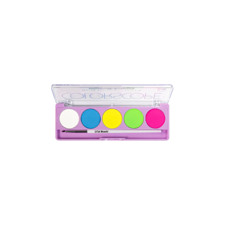 J.cat Beauty Jcat Sombra Paleta Colorscope Bright