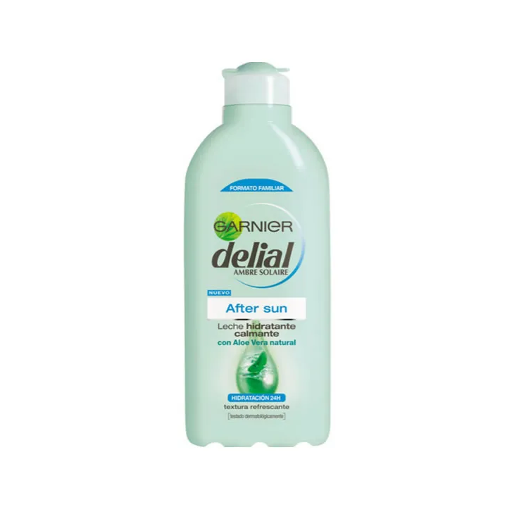 Delial Après Soleil Lait Hydratant Apaisant 400ml
