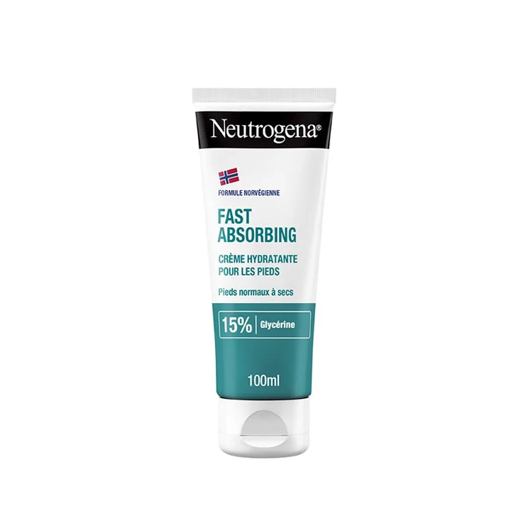 Neutrogena Crème Pieds Absorption Express 100ml