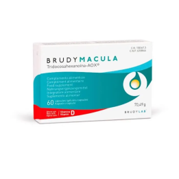 Brudylab Brudy Macula 60 Cápsulas