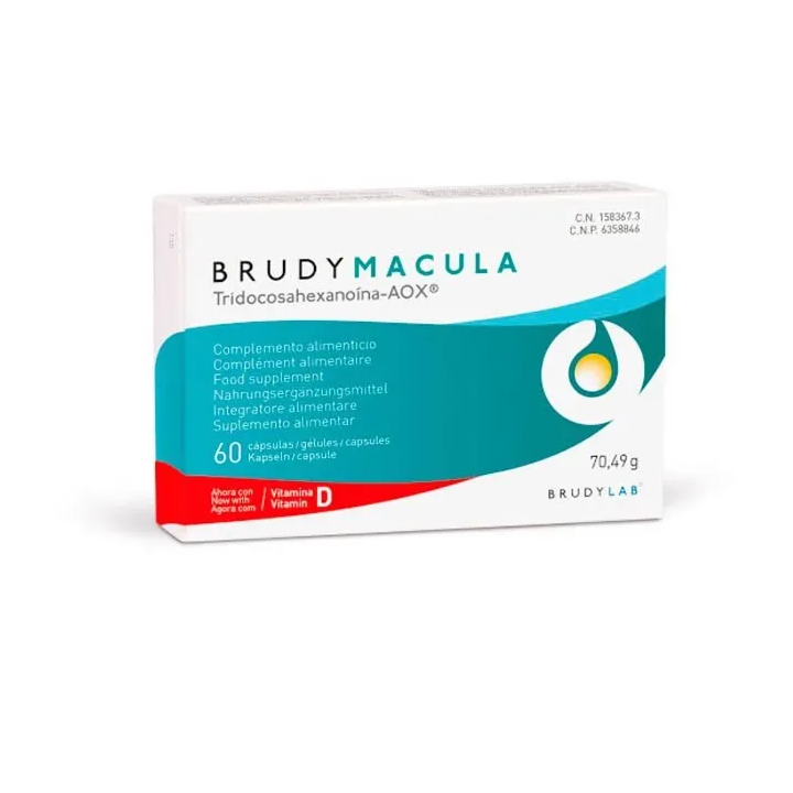 Brudylab Brudy Macula 60 Capsule
