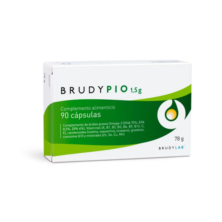 Brudylab Brudy Pio 90 Cápsulas