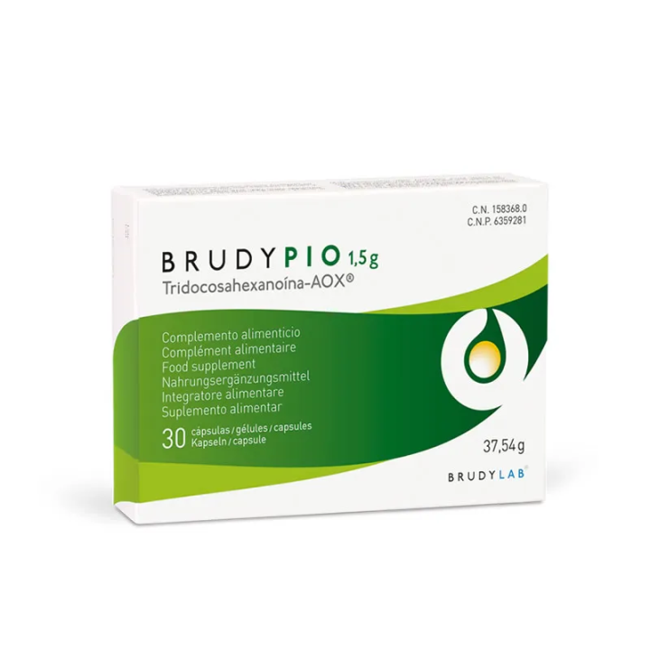 Brudylab Brudy Pio 30 Kapseln