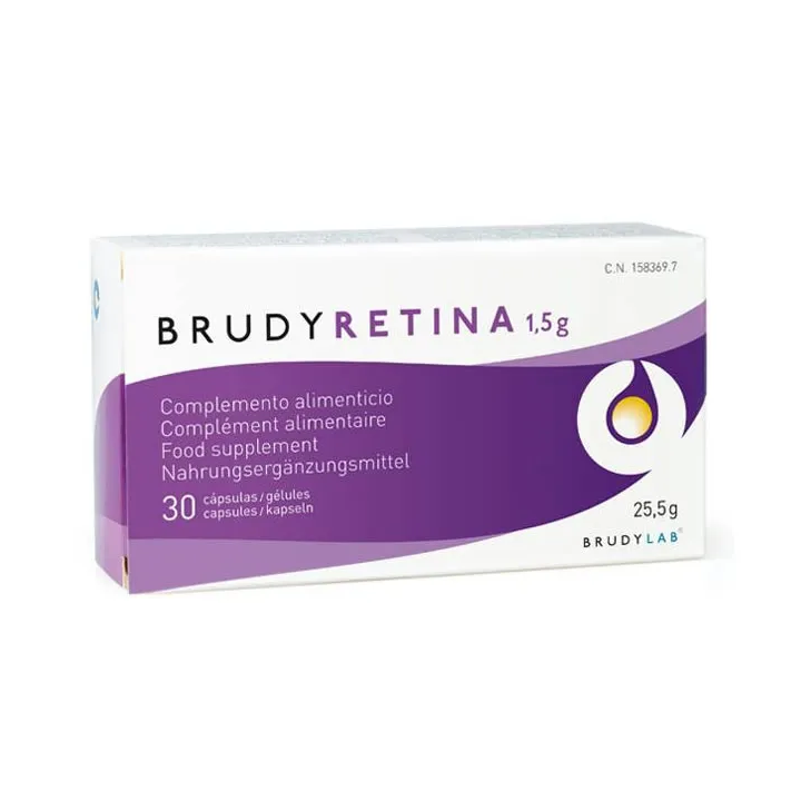Brudylab Brudy Retina 30 Capsule