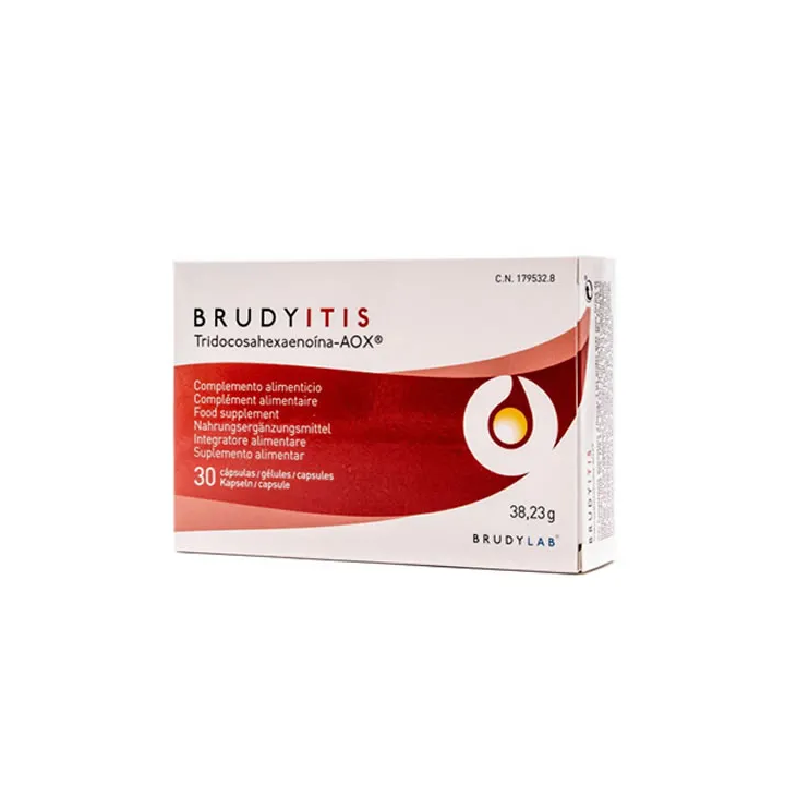 Brudylab Brudyitis 30 Capsules