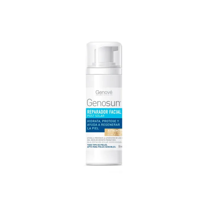 Genové Genosun Post Solaire Réparateur Visage 50ml