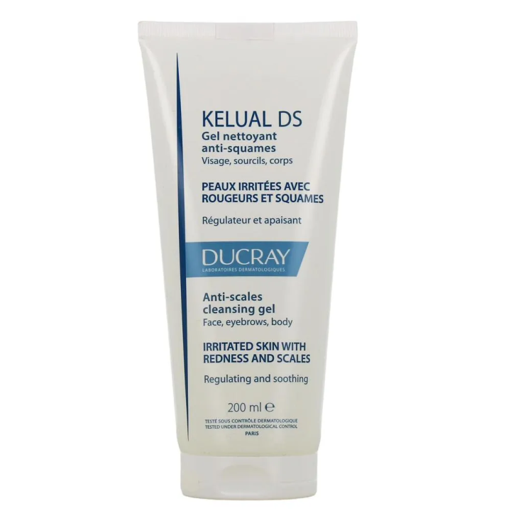 Ducray Kelual Ds Gel Limpiador 200ml