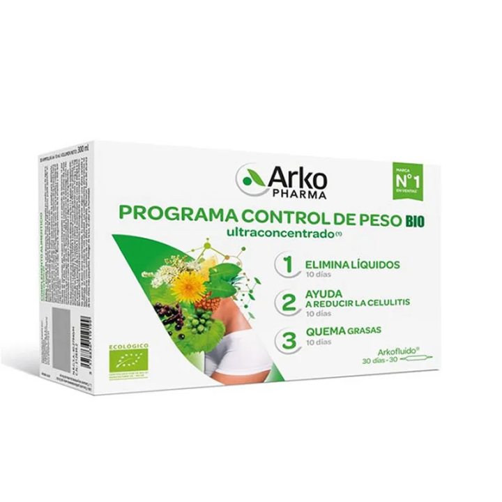 Arkopharma Programm Gewichtskontrolle 30 Tage 10ml