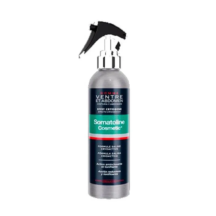 Spray Homme Ventre et Abdomen 200 ml Somatoline
