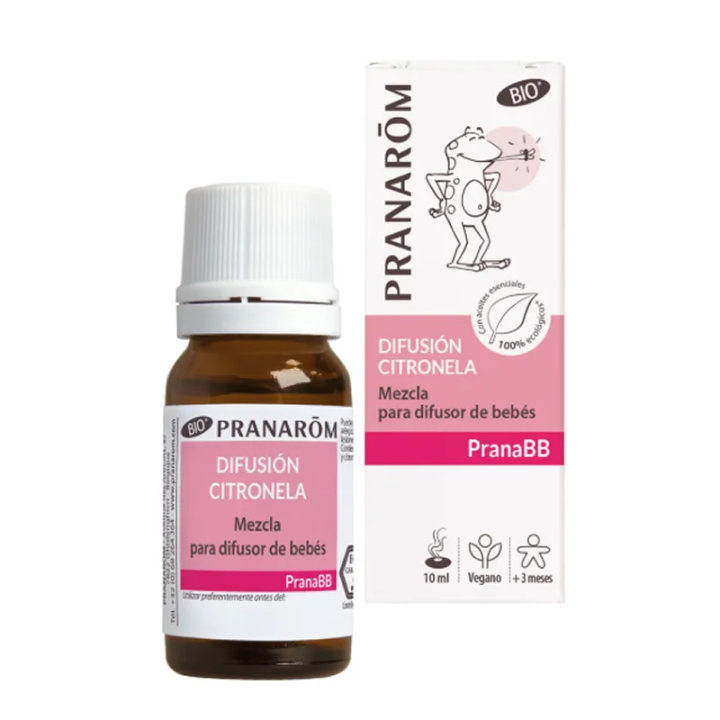 Pranarôm PranaBB Ätherische Öle Reinigender Diffusor für Babys 10 ml