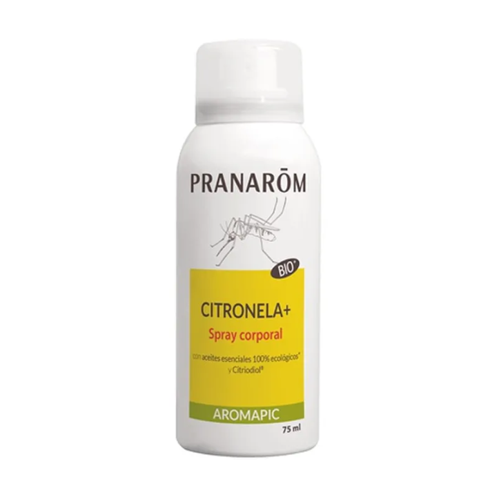 Pranarom Aromapic Spray Anti-Mosquitos Corporal 75ml