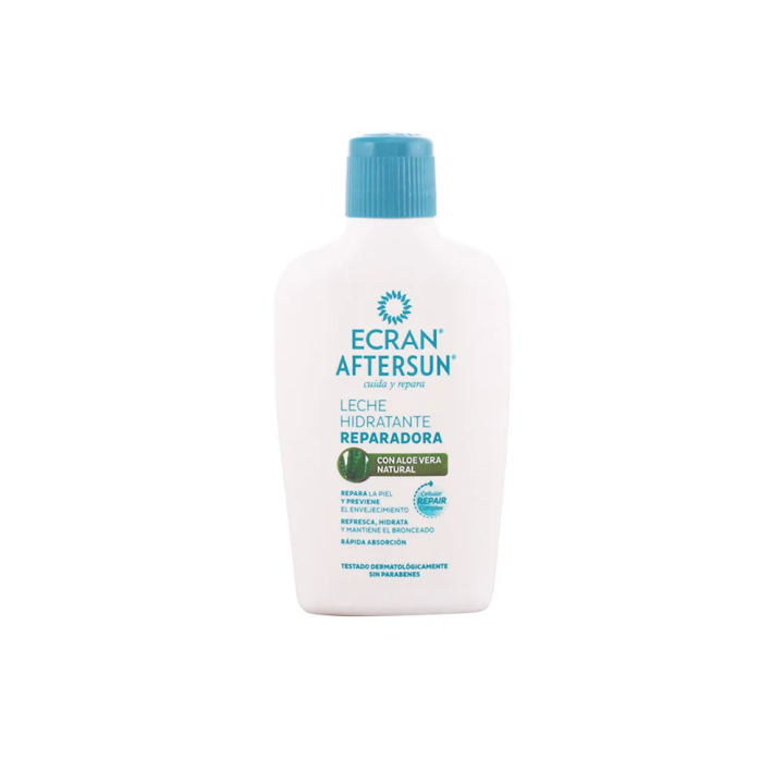Ecran Aftersun Lait Hydratant Aloe Vera 200ml
