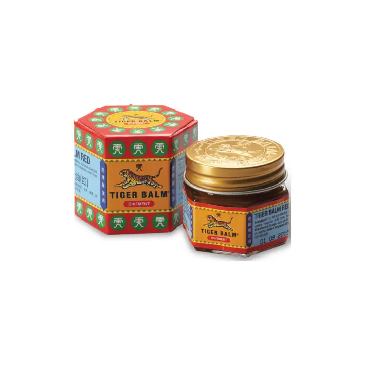 Tiger Balm Rot 19g