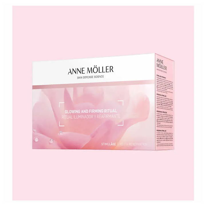 Anne Möller Glow Firming Cream Spf15 50ml Set 4 Parti