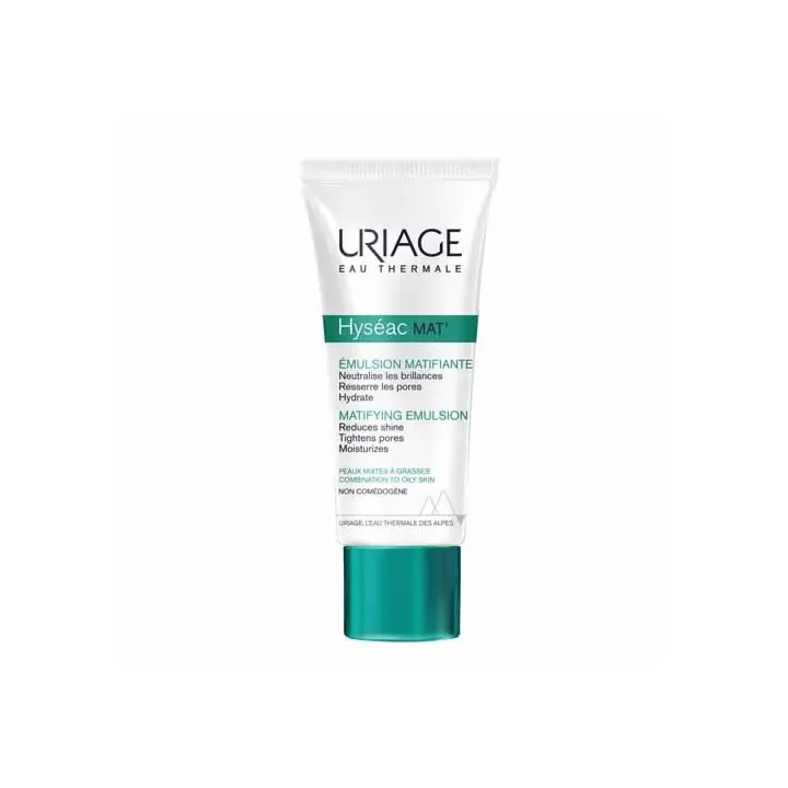 Uriage Hyseac Mattifying Emulsion Mat' 40ml