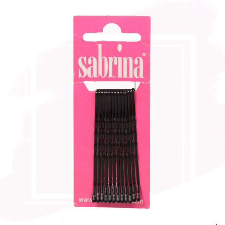 Eurostil Negro Negro Clips 59mm Pack 12un