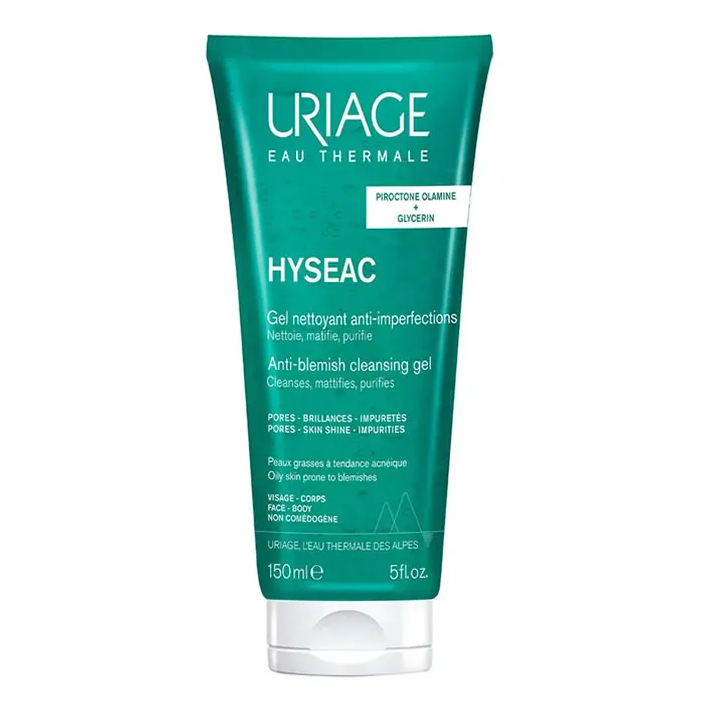 Uriage Hyseac Facial Cleanser Oily Skin 150ml