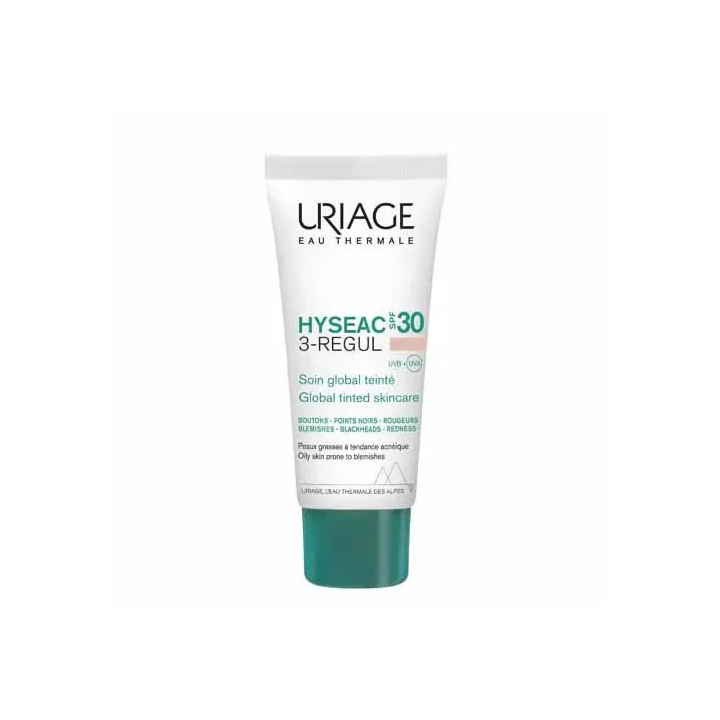 Uriage Hyséac Tratamiento Global Color SPF30 Pieles Grasas 30ml