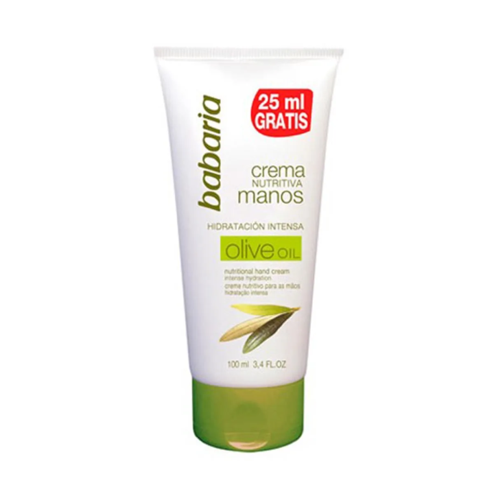 Babaria Olive Oil Pflegende Handcreme 75ml