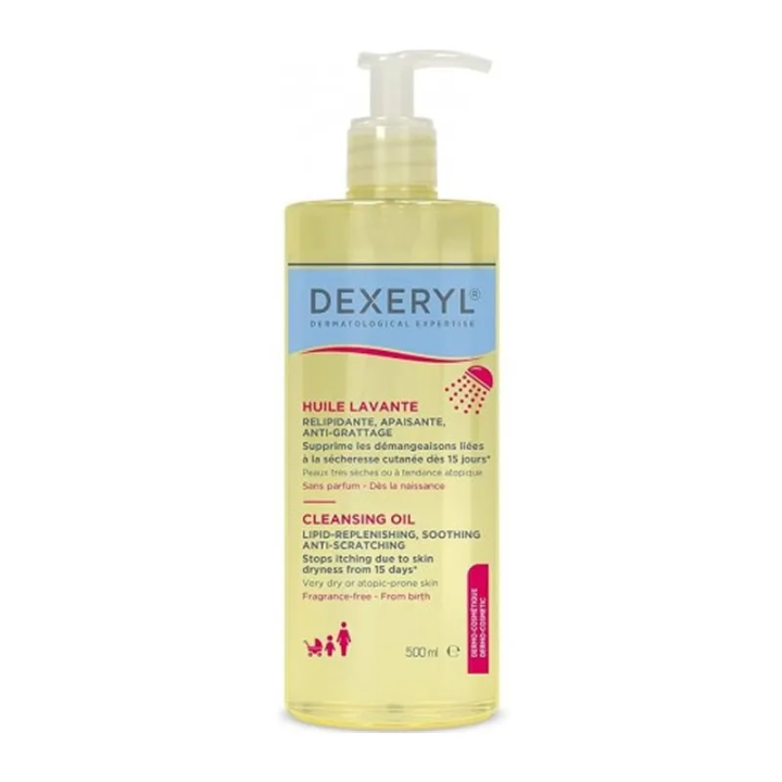 Dexeryl Reinigungsöl 500 ml