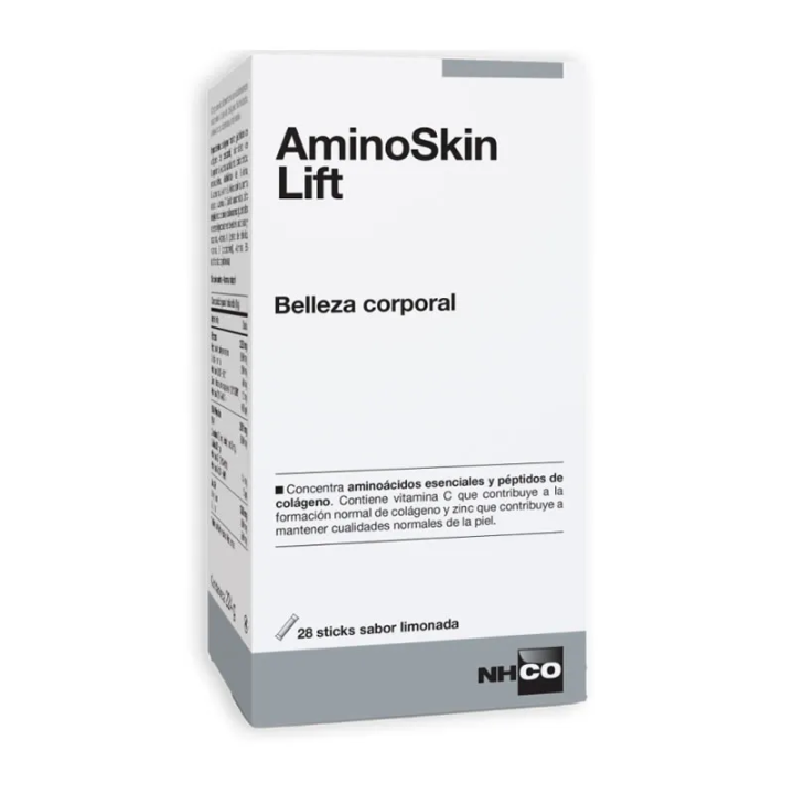 Nhco AminoSkin Lift Körper Geschmack Limonade 28 Sticks