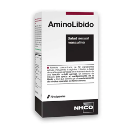 Nhco - AminoLibido - Salute Sessuale Maschile - 70 Capsule