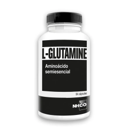 NHCO L-Glutamine 84 Cápsulas