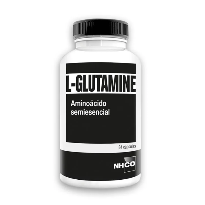 NHCO L-Glutamine 84 Cápsulas