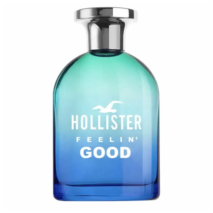 Hollister Feelin Free For Him Eau De Toilette Vaporisateur 100ml