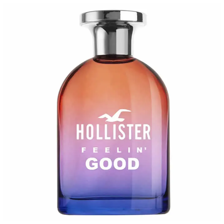 Hollister Feelin Free For Her Eau De Toilette Vaporisateur 100ml