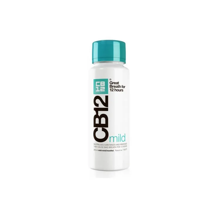 CB12 Mouthwash Mild 250ml